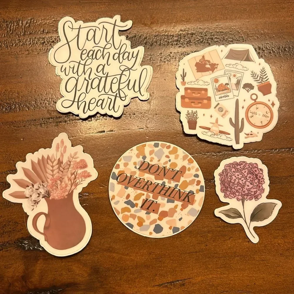 Stickers 13 as a bundle all new